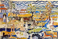 Maurice Prendergast decorative composition Art A4 Photo Print