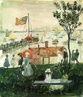 Maurice Prendergast excursionists nahant Art A4 Photo Print