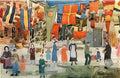Maurice Prendergast fiesta Art A4 Photo Print