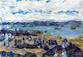 Maurice Prendergast figures on the beach 1 Art A4 Photo Print