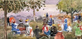 Maurice Prendergast gloucester park Art A4 Photo Print