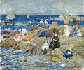 Maurice Prendergast holiday nahant Art A4 Photo Print