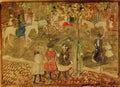Maurice Prendergast horseback riders Art A4 Photo Print