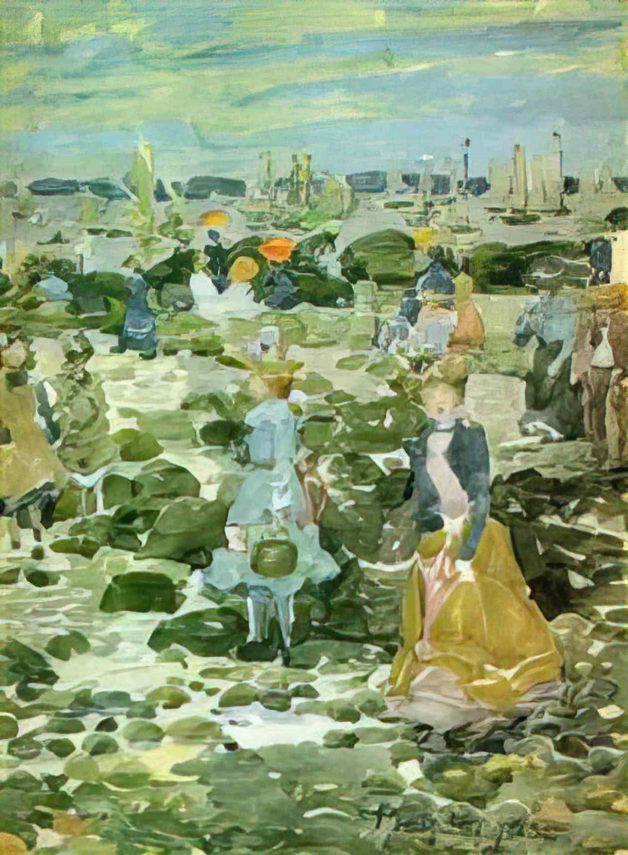 Maurice Prendergast low tide 3 Art A4 Photo Print