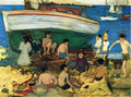Maurice Prendergast low tide Art A4 Photo Print