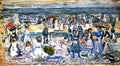Maurice Prendergast low tide revere beach Art A4 Photo Print