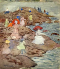 Maurice Prendergast nantasket Art A4 Photo Print