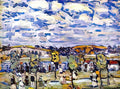 Maurice Prendergast new england Art A4 Photo Print