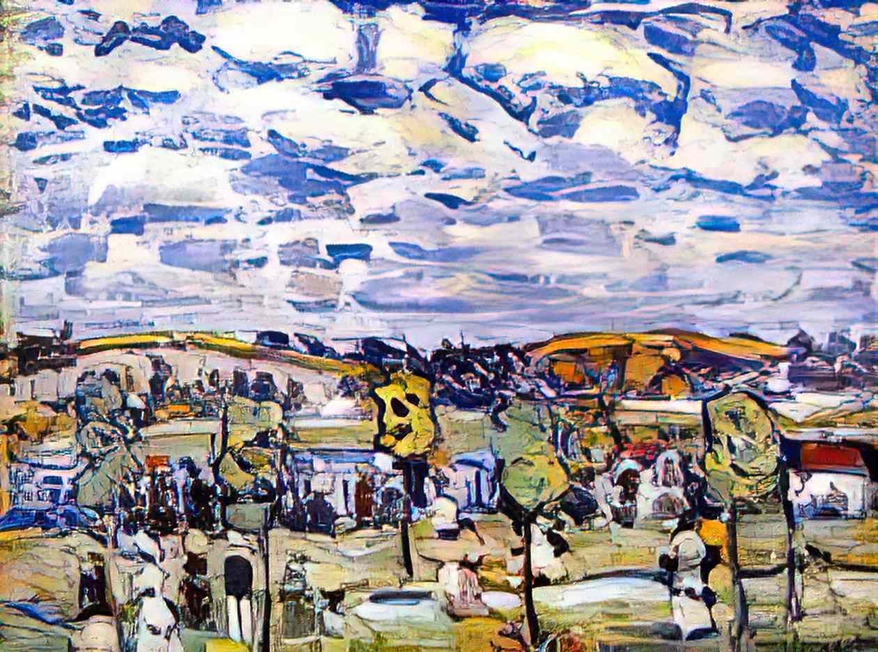 Maurice Prendergast new england Art A4 Photo Print