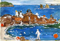 Maurice Prendergast north shore 3 massachusetts Art A4 Photo Print