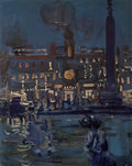 Maurice Prendergast paris Art A4 Photo Print