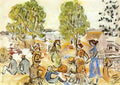 Maurice Prendergast picnic 1923 Art A4 Photo Print