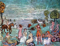 Maurice Prendergast picnic by the sea 1915 Art A4 Photo Print