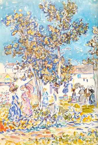 Maurice Prendergast prendergast16  A4 Photo Print