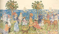 Maurice Prendergast prendergast21  A4 Photo Print