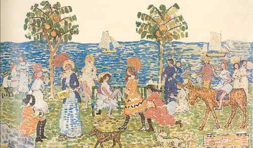 Maurice Prendergast prendergast21  A4 Photo Print