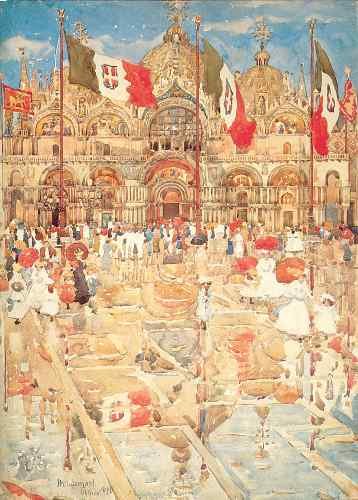 Maurice Prendergast prendergast6  A4 Photo Print