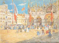 Maurice Prendergast prendergast7  A4 Photo Print