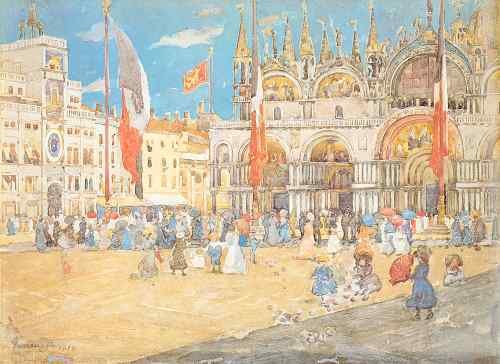 Maurice Prendergast prendergast7  A4 Photo Print