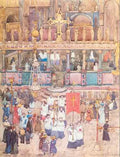 Maurice Prendergast prendergast8  A4 Photo Print
