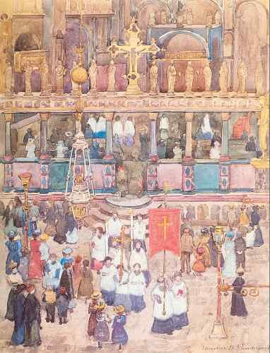 Maurice Prendergast prendergast8  A4 Photo Print