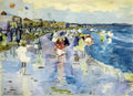 Maurice Prendergast revere beach 1 Art A4 Photo Print