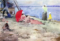 Maurice Prendergast revere beach 1896 2 Art A4 Photo Print