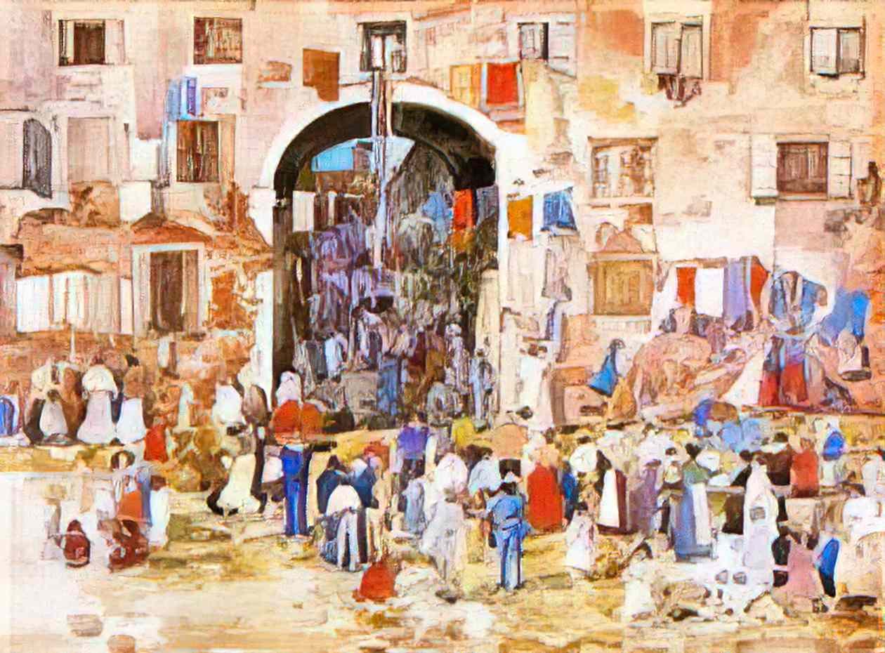 Maurice Prendergast riva degli schiavoni Art A4 Photo Print