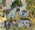 Maurice Prendergast rockport Art A4 Photo Print