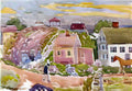 Maurice Prendergast rockport mass Art A4 Photo Print
