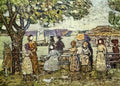Maurice Prendergast seashore 2 Art A4 Photo Print