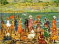 Maurice Prendergast seashore Art A4 Photo Print
