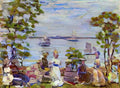 Maurice Prendergast seaside picnic Art A4 Photo Print