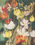 Maurice Prendergast spring flowers 1904 Art A4 Photo Print