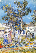 Maurice Prendergast spring promenade Art A4 Photo Print