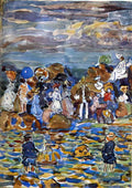 Maurice Prendergast st malo 1 Art A4 Photo Print