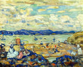 Maurice Prendergast st malo 3 Art A4 Photo Print
