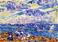 Maurice Prendergast st malo 4 Art A4 Photo Print