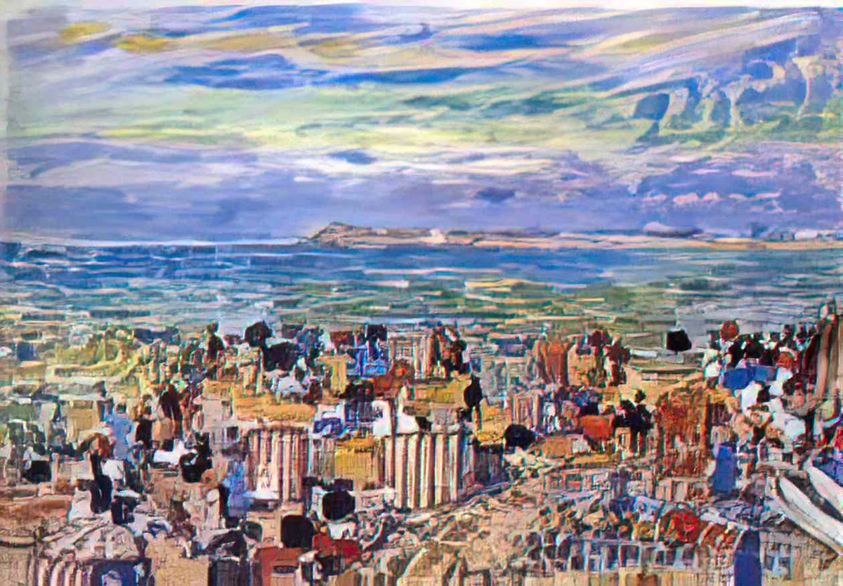 Maurice Prendergast st malo no 2 Art A4 Photo Print