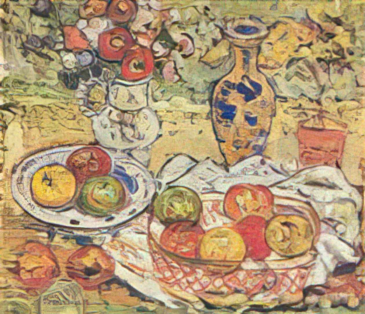 Maurice Prendergast still life with apples 1915 Art A4 Photo Print