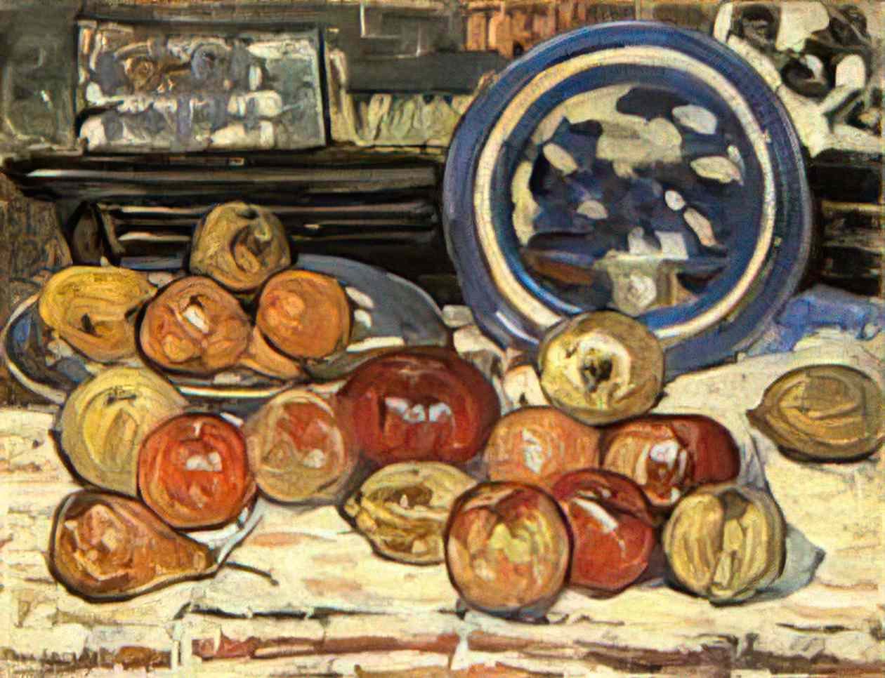 Maurice Prendergast still life with apples Art A4 Photo Print