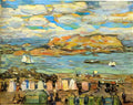 Maurice Prendergast study st malo no 11 Art A4 Photo Print