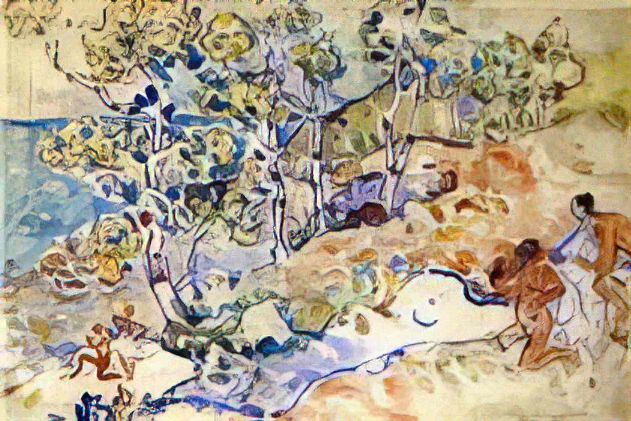 Maurice Prendergast summer outing Art A4 Photo Print