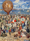 Maurice Prendergast the balloon Art A4 Photo Print