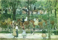 Maurice Prendergast the bridle path central park 1902 Art A4 Photo Print