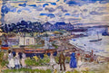 Maurice Prendergast the cove Art A4 Photo Print
