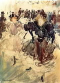 Maurice Prendergast the dancers Art A4 Photo Print