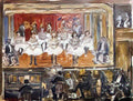 Maurice Prendergast the end men 1914 Art A4 Photo Print