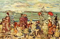 Maurice Prendergast the inlet Art A4 Photo Print