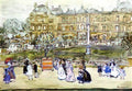 Maurice Prendergast the louvre Art A4 Photo Print
